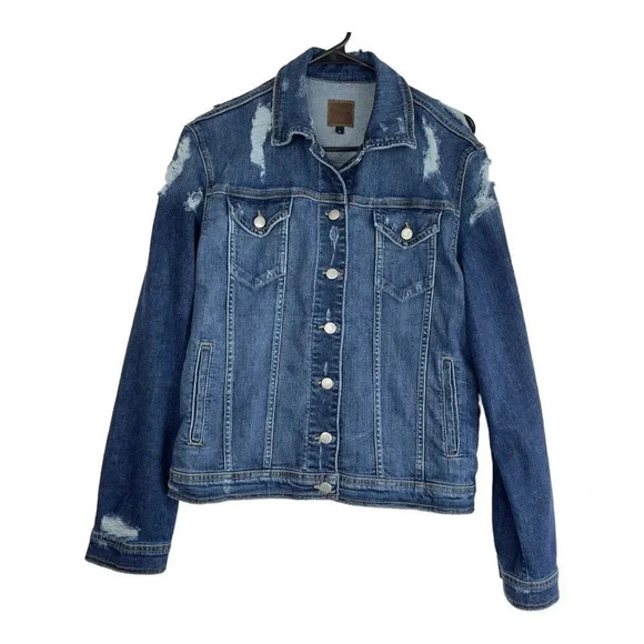 Joe's Jean Giovanna Classic Faded jacket - Picture 1 of 11